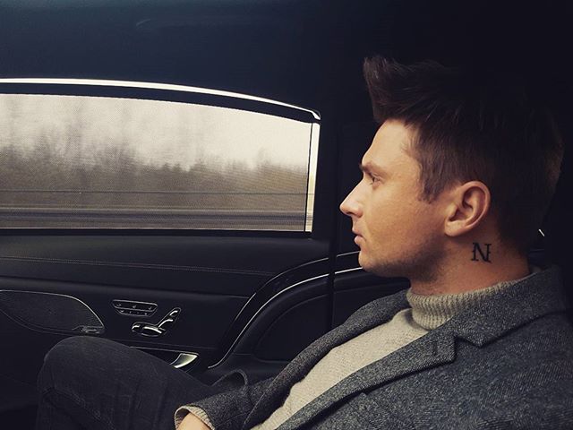 Сергей Лазарев впервые показал сына