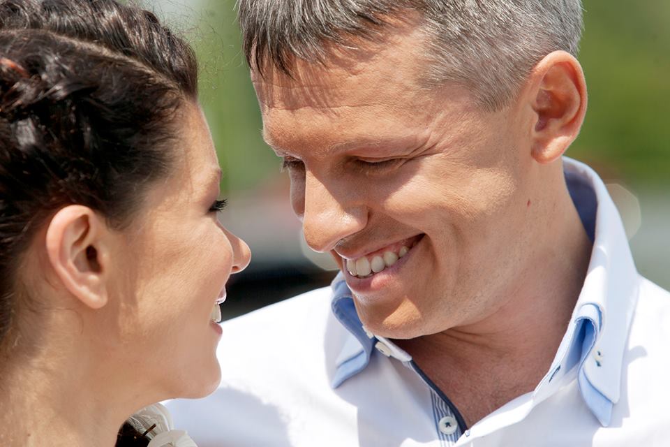 Руслана и ее муж празднуют 20-ю годовщину свадьбы