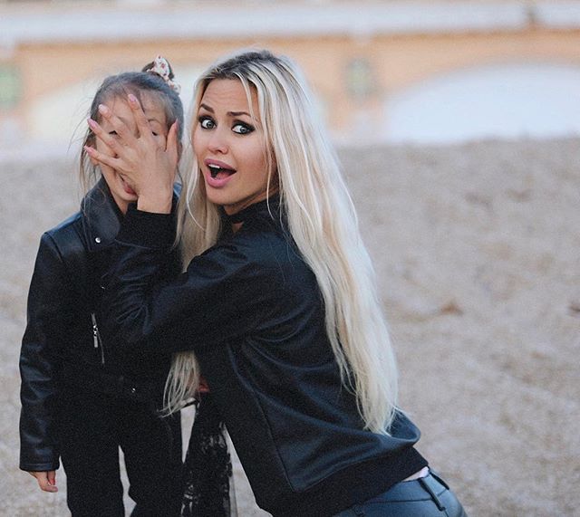 Когда счастлива до невозможности: Виктория Боня растрогала поклонников снимком с дочерью