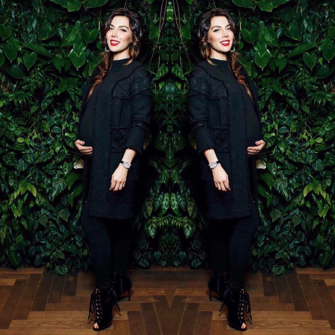 Анна Седокова рассказала, насколько поправилась за время третьей беременности