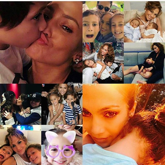 Мамина зефирка: Дженнифер Лопес опубликовала нежное фото с дочерью