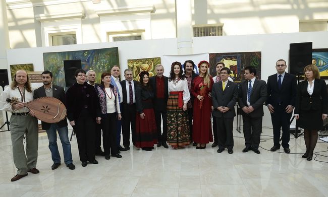 Влада Литовченко и Инна Силантьева провели международный культурный проект, посвященный Тарасу Шевченко