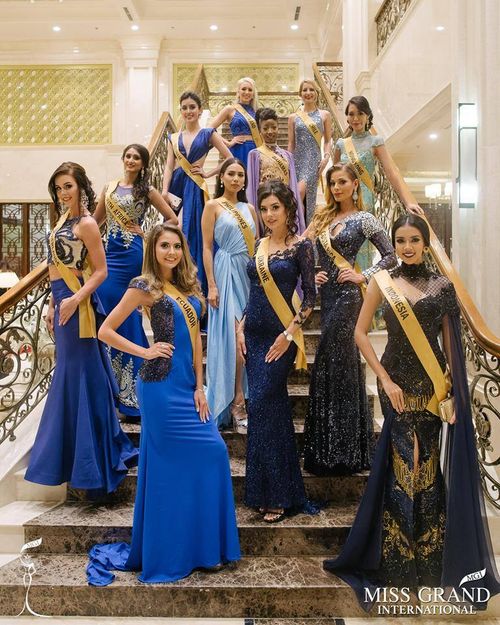 Королева Украины 2017 Снежана Танчук на конкурсе Miss Grand International 2017 