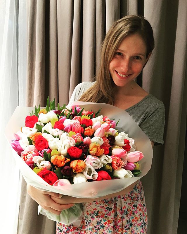 День после праздника: Катя Осадчая показала свои подарки