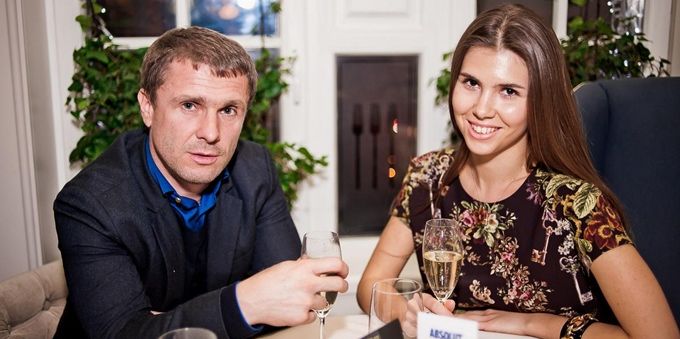 У Сергея Реброва родился второй ребенок