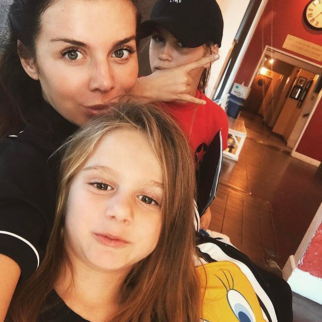 Анна Седокова родила сына