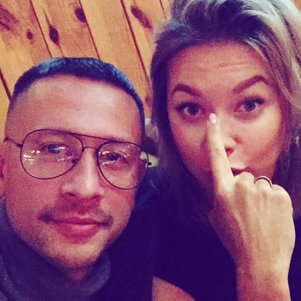 Дмитрий Ступка женился на телеведущей Полине Логуновой 