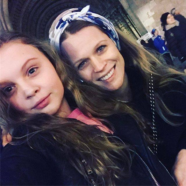 Путешествуем вместе: Ольга Фреймут с дочерью Златой отправились в Вену