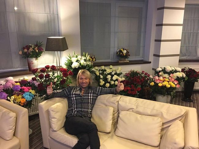 День рожления Олега Винника