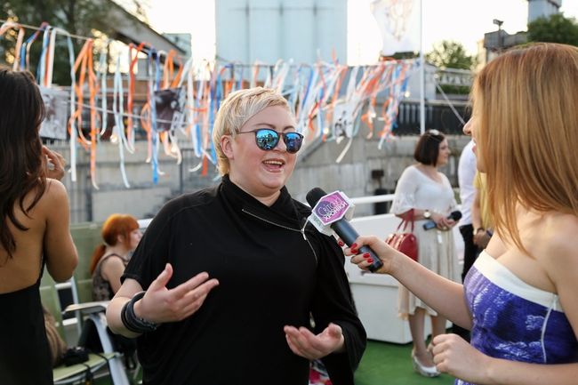 Олег Скрипка поздравил Владимира Дороша с премьерой