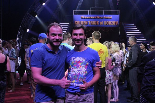 В Одессе прошел Международный фестиваль циркового искусства Золотой трюк Кобзова