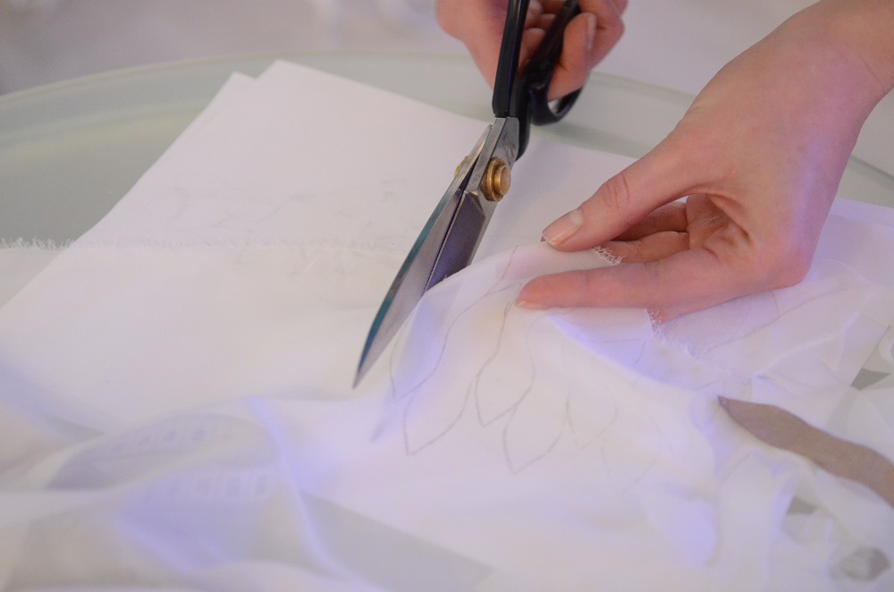 пошив платья для Илларии