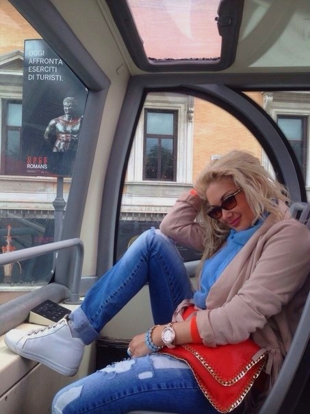 медовый месяц Кати Бужинской