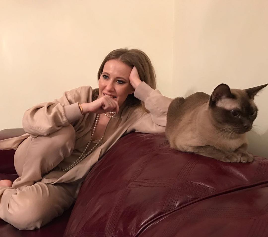 Ксения Собчак о закрытии социальных сетей в Украине: 