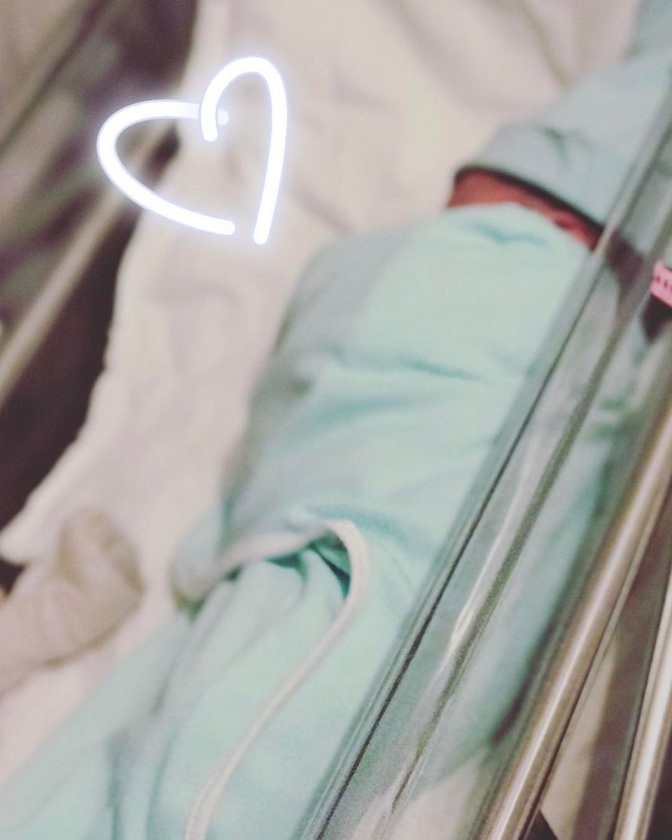 Анастасия Стоцкая рассекретила имя своей новорожденной дочери