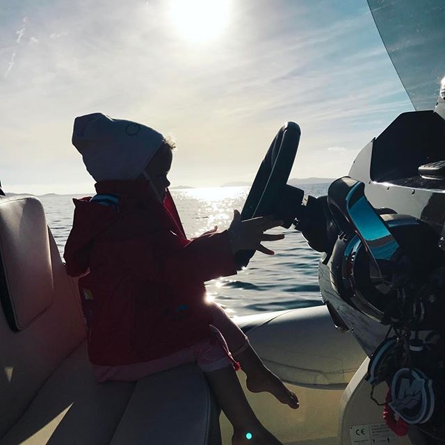 Новые фотографии кудряшки-дочери Инны Цимбалюк