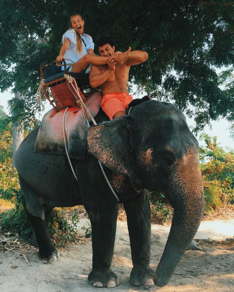 Николай Тищенко рассказал о своей тайной свадьбе с молодой возлюбленной