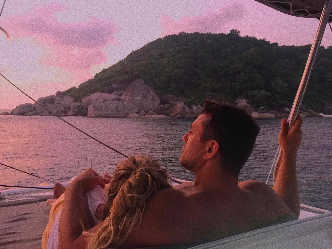 Молодая жена Николая Тищенко: "Иногда я чувствую себя бабкой рядом с мужем"