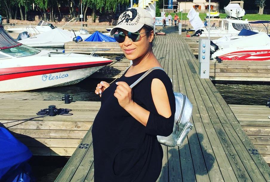 Гайтана вышла замуж за отца своего будущего ребенка