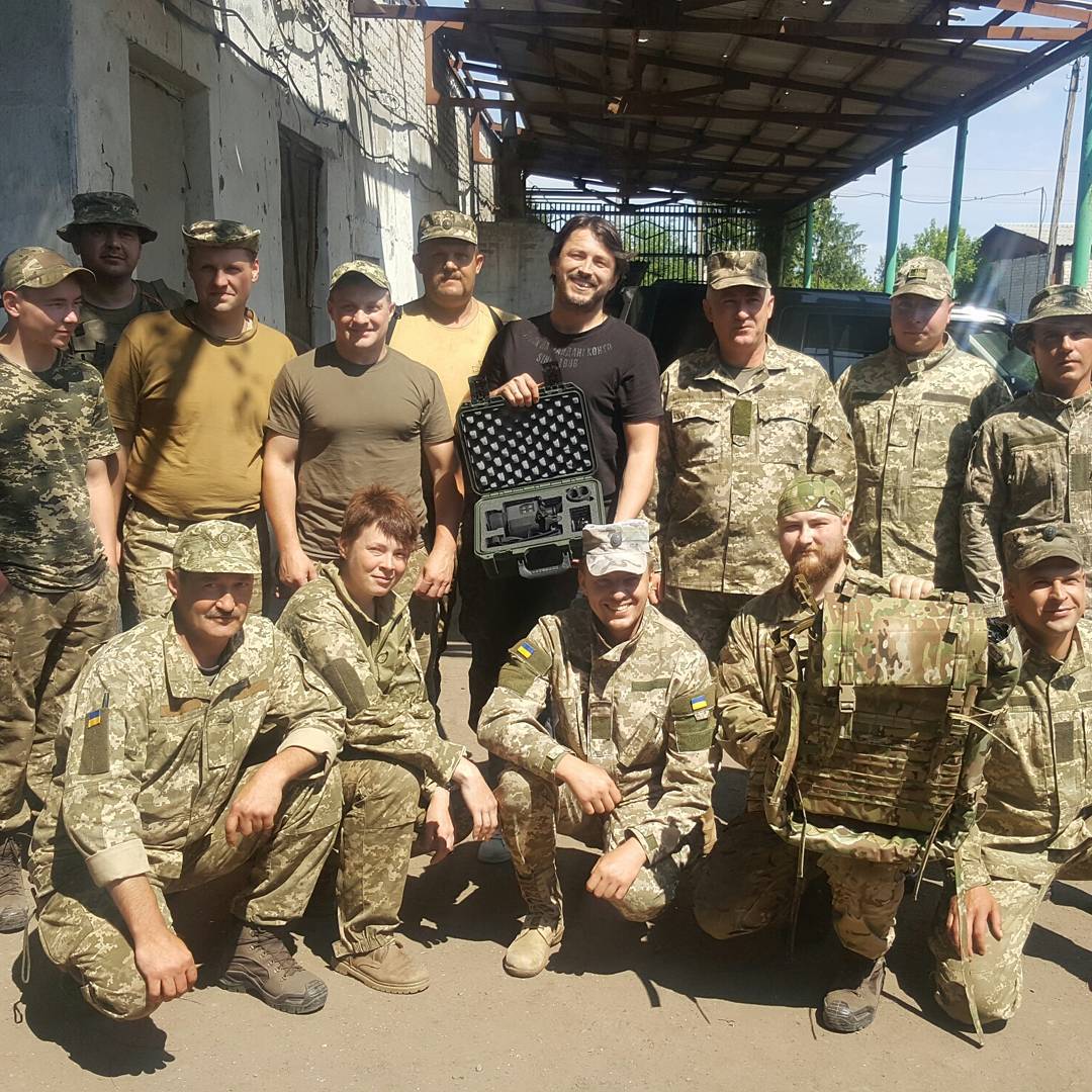 Сергей Притула собрал 25 миллионов гривен для украинской армии