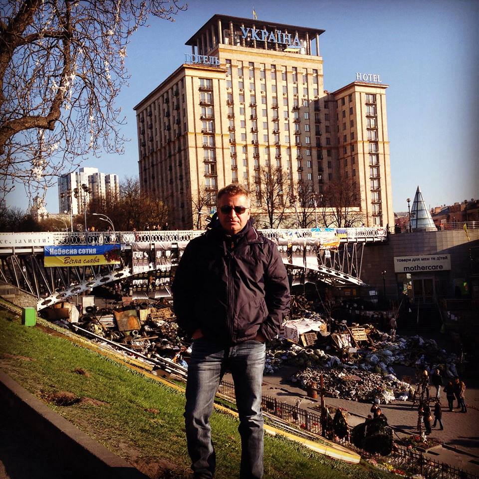 Леонид Агутин Киев Майдан фото