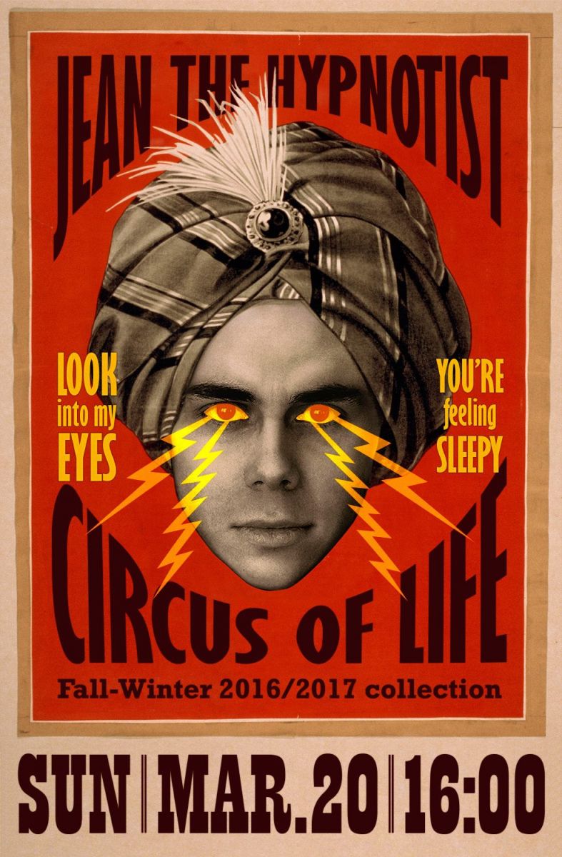 дизайнер Жан Грицфельдт представит новую коллекцию «Circus of Life» на арене Национального цирка Украины