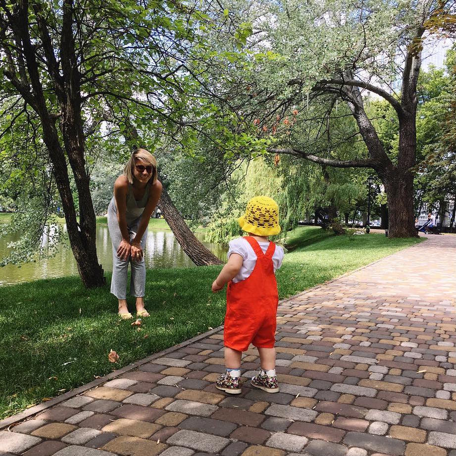 Фотофакт: маленькая дочь Аниты Луценко растет настоящей модницей