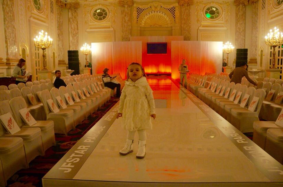 2-летняя дочь Лилии Ребрик стала моделью