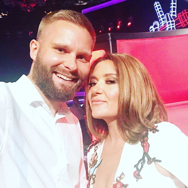 Первое фото в кресле судьи: Наталья Могилевская позирует на шоу &quot;Голос.Діти-4&quot;