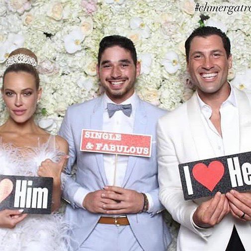 Теперь официально: Максим Чмерковский женился на Пете Мургатройд и устроил пышную свадьбу