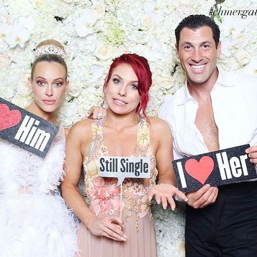 Теперь официально: Максим Чмерковский женился на Пете Мургатройд и устроил пышную свадьбу