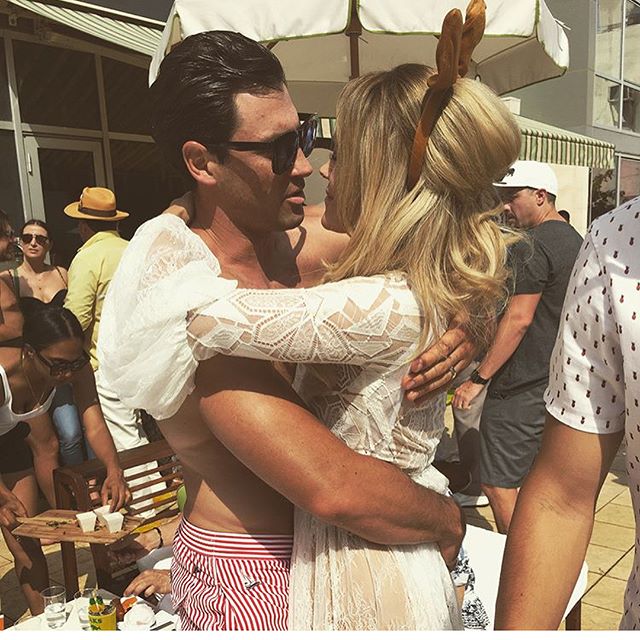 Теперь официально: Максим Чмерковский женился на Пете Мургатройд и устроил пышную свадьбу