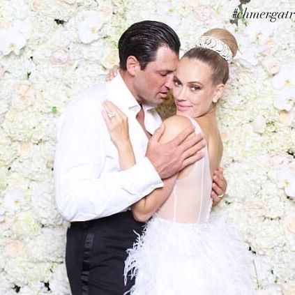 Теперь официально: Максим Чмерковский женился на Пете Мургатройд и устроил пышную свадьбу