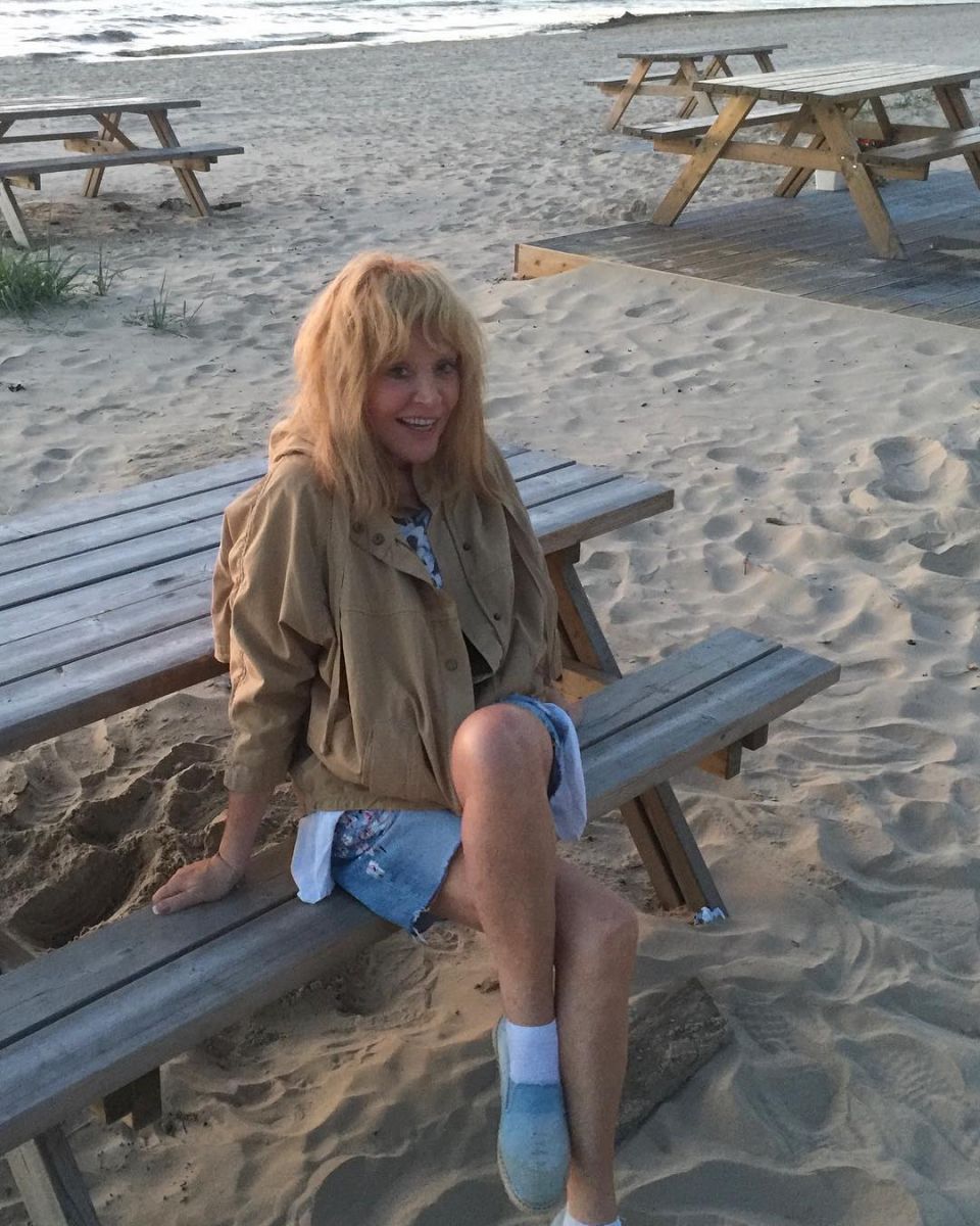 Алла Пугачева и Максим Галкин провели романтический вевчер на берегу моря