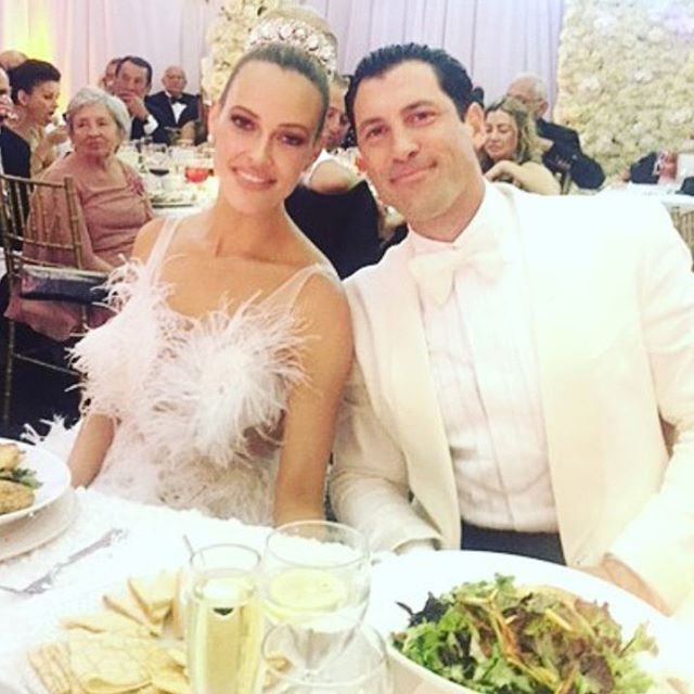 Теперь официально: Максим Чмерковский женился на Пете Мургатройд и устроил пышную свадьбу