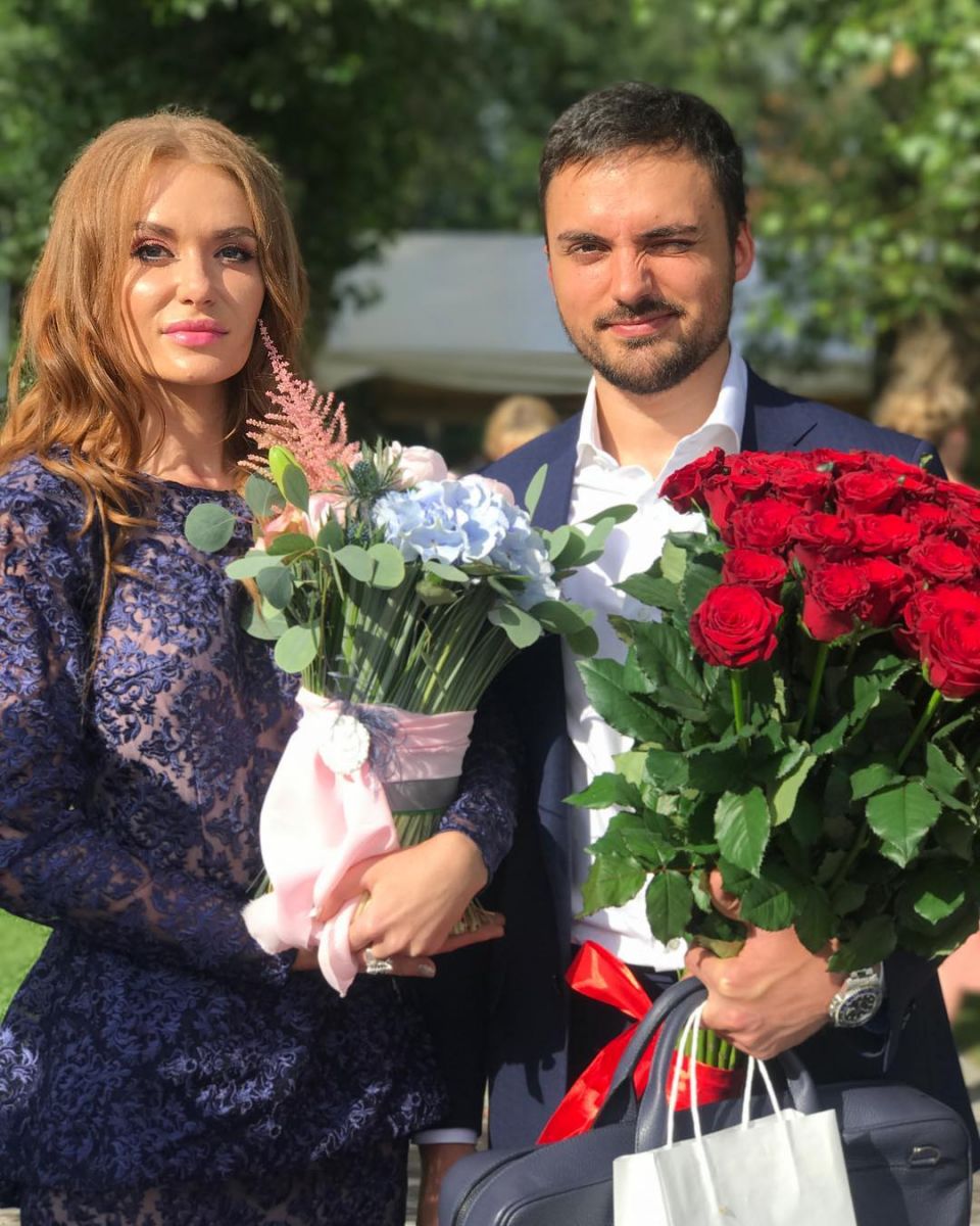 Слава Каминская отпраздновала свой День рождения в Риме