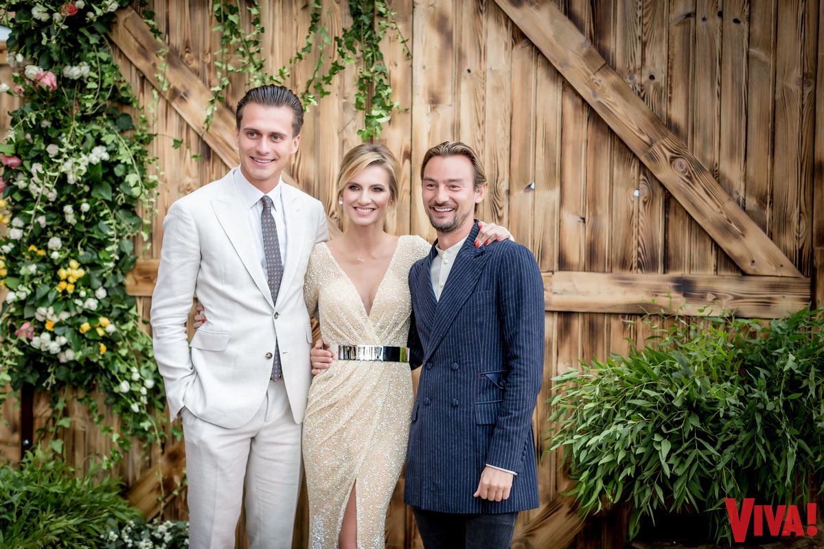 Репортаж со свадьбы Елизаветы Юрушевой и Александра Скичко