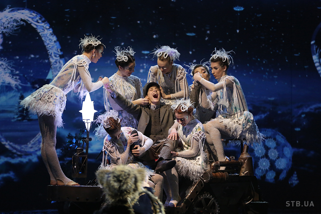 Константин Томильченко стал хореографом-постановщиком в Cirque du Soleil