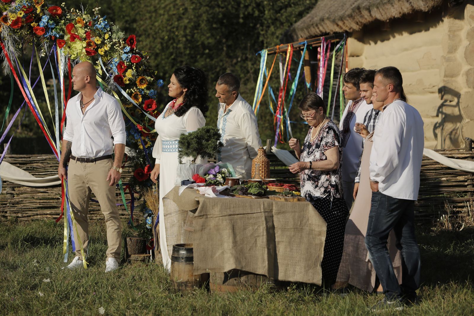 Свадебные фотографии похудевшей Русланы Писанки