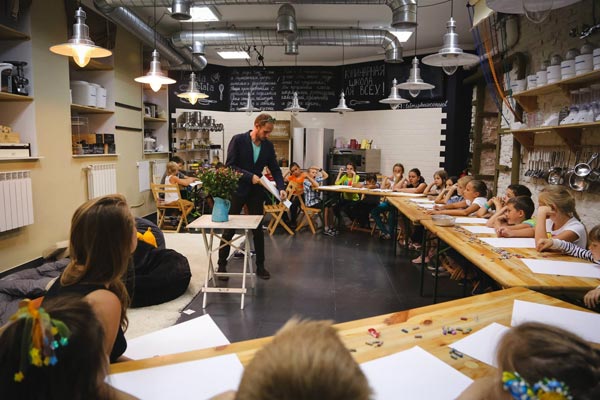 Даша Малахова и ее кулинарная детская школа