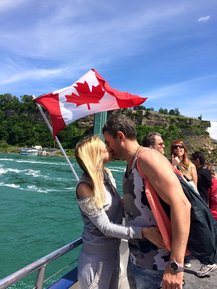 Тоня Матвиенко и Арсен Мирзоян