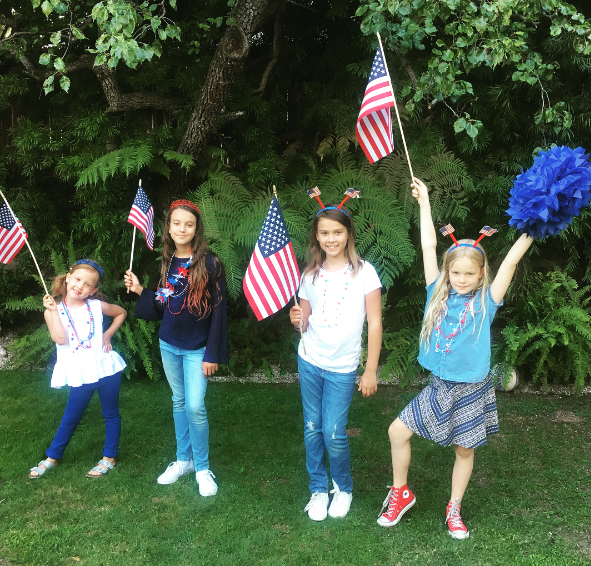 Звезды на День независимости США