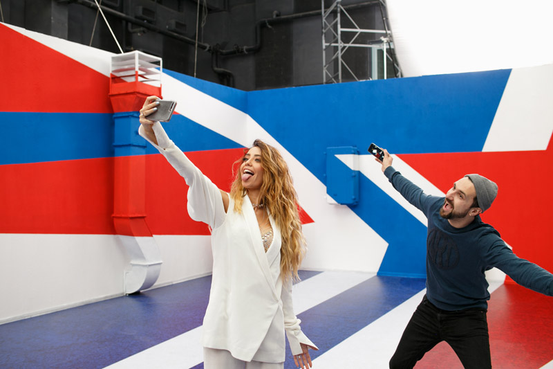 На стиле: фото со съемок нового клипа Время и Стекло