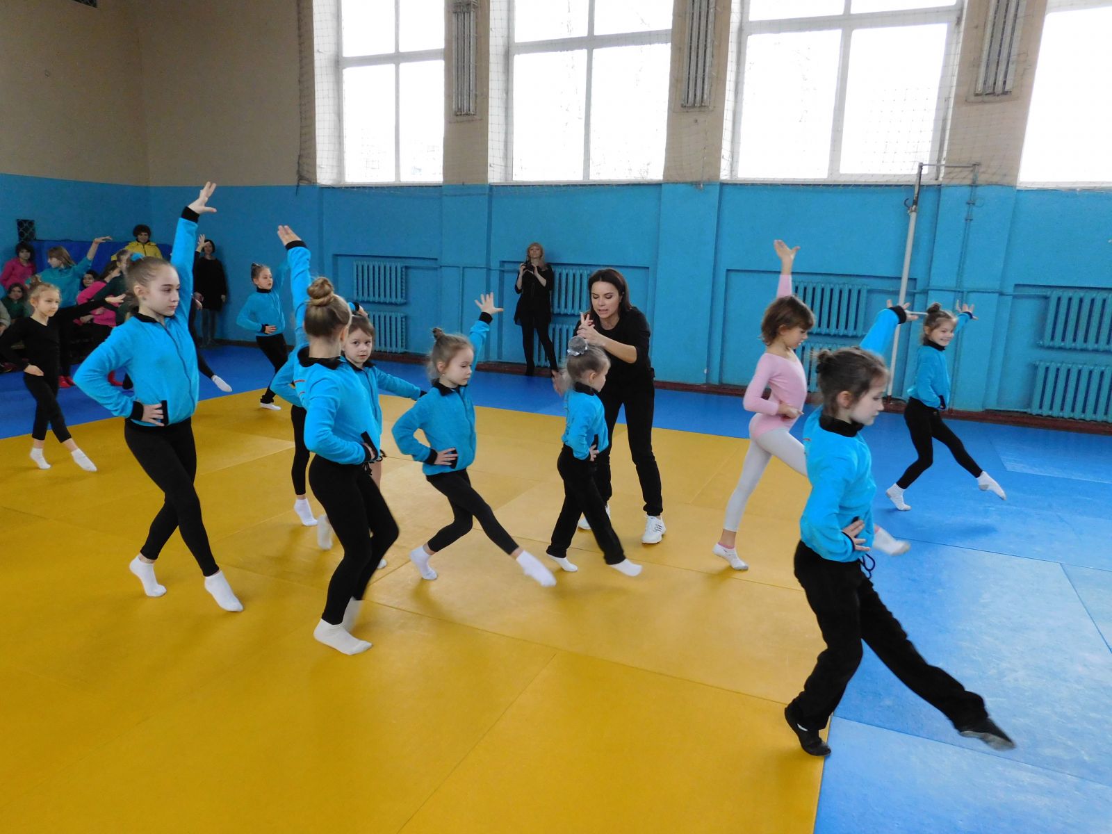 Лилия Подкопаева посетила школу-интернат