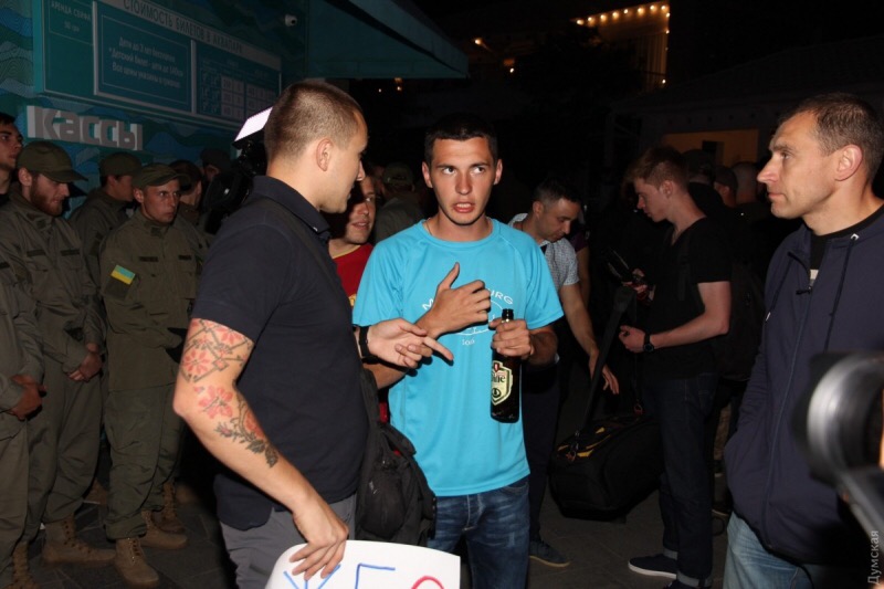 Из-за угроз и провокаций в Одессе отменили концерт Лободы