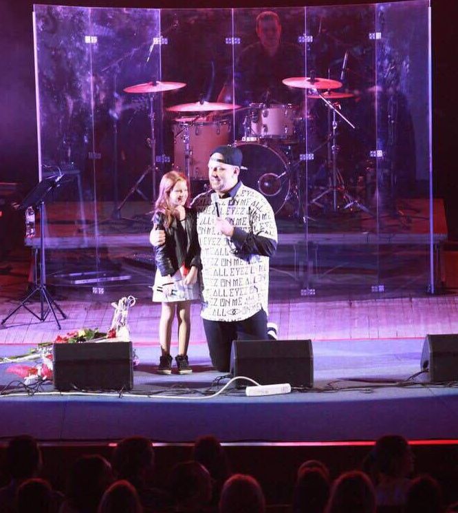 На детском Евровидении 2017 Украину представит любимица Потапа