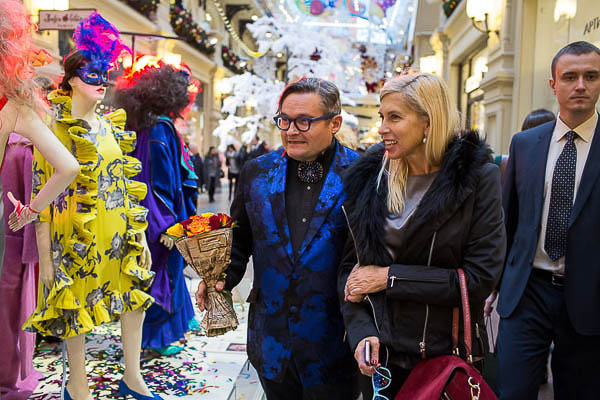  	Платье Ирины Билык вошло в коллекцию ведущего "Модного приговора" Александра Васильева