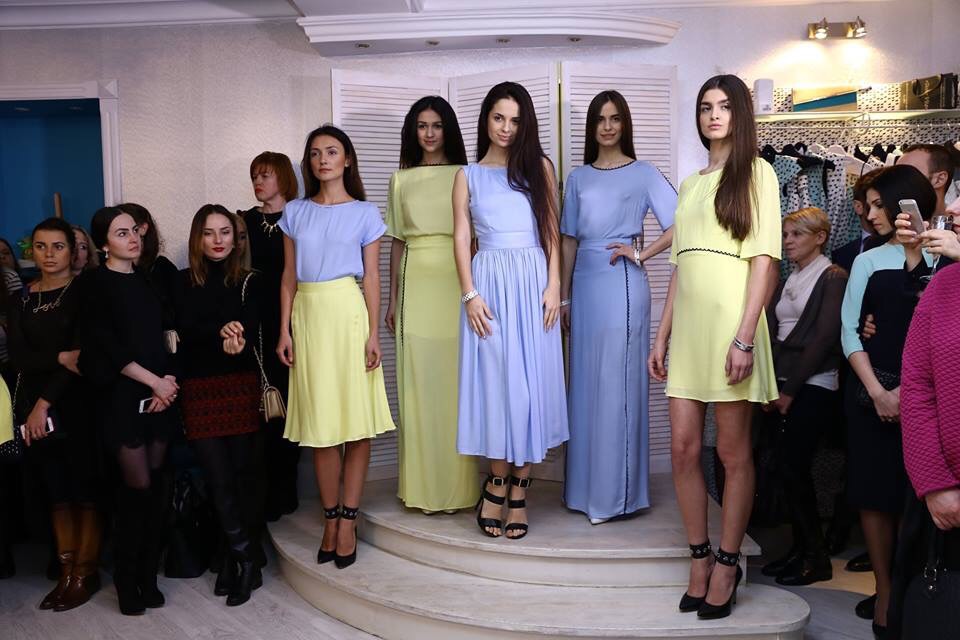 показ Анастасии Ивановой