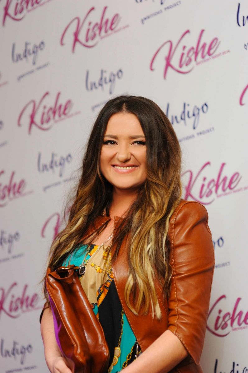 Наталья Могилевская сходила на вечеринку Андрея Кише