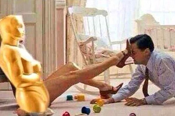 Леонардо Дикаприо оскар мемы